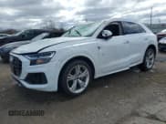 ✅ 2022 Audi Q8 Premium Plus • VIN: WA1BVBF19ND017136 • Lot: 53187265. Listed on Copart with 41,734 mi. Free auction sales archive from the USA and detailed vehicle history report at DreamBid. Image 1.