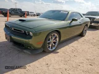 2022 Dodge Challenger GT with VIN 2C3CDZJG6NH226598, listed as a Copart auction lot 68966695 with 48,248 mi miles and Salvage title. Bid and sale history available at DreamBid. Image 1.