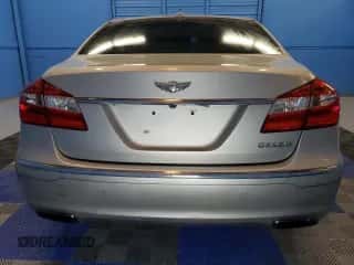 2013 Hyundai Genesis 3.8L z VIN KMHGC4DD9DU249319, wystawiony jako Copart lot #70190274 z przebiegiem 192 445 mil mil oraz Czysty tytuł • Clean title. Historia ofert i sprzedaży dostępna na DreamBid. Obrazek 6.