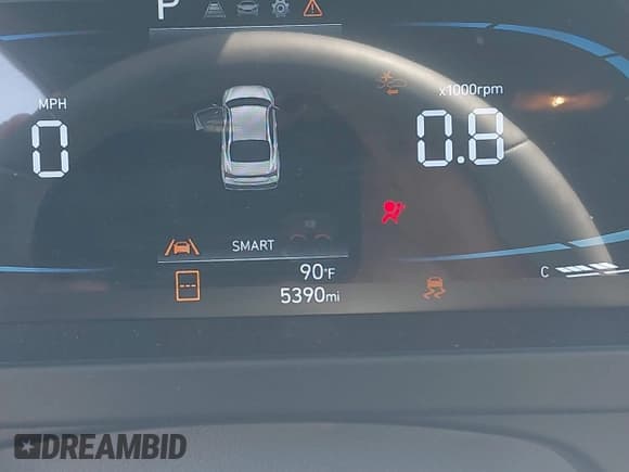 ✅ 2025 Hyundai Elantra SEL Sport • VIN: KMHLM4DG7SU020513 • Lot: 43218775. Listed on IAAI with 5,390 mi. Free auction sales archive from the USA and detailed vehicle history report at DreamBid. Image 15.