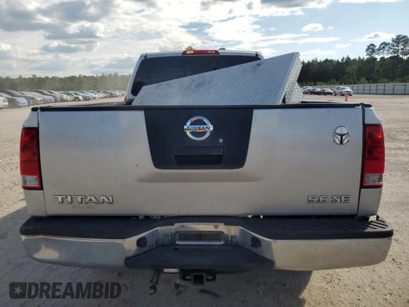 ✅ 2007 Nissan Titan SE • VIN: 1N6BA06A67N208531 • Lot: 80458945. Listed on Copart with 270,430 mi. Free auction sales archive from the USA and detailed vehicle history report at DreamBid. Image 6.