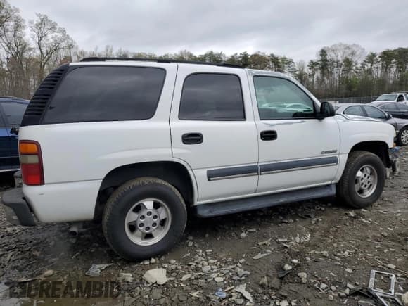 ✅ 2003 Chevrolet Tahoe LS • VIN: 1GNEK13V33J108891 • Lot: 50821935. Listed on Copart with 106,488 mi. Free auction sales archive from the USA and detailed vehicle history report at DreamBid. Image 3.