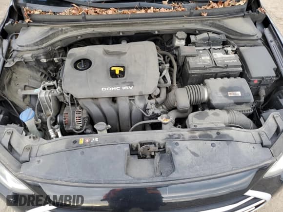 ✅ 2017 Hyundai Elantra Limited • VIN: 5NPD84LF5HH058508 • Lot: 92356555. Listed on Copart with 120,156 mi. Free auction sales archive from the USA and detailed vehicle history report at DreamBid. Image 11.