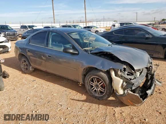 2005 Dodge Neon SXT z VIN 1B3ES56C45D254357, wystawiony jako Copart lot #59498105 z przebiegiem 98 802 mil mil oraz Szkoda całkowita • Salvage title. Historia ofert i sprzedaży dostępna na DreamBid. Obrazek 4.