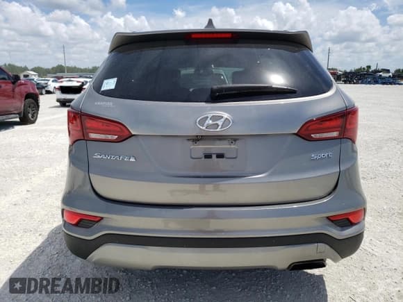 ✅ 2017 Hyundai Santa Fe 2.4L • VIN: 5XYZU3LB4HG381139 • Лот: 46421443. Опубликован ранее на Copart с пробегом 73 306 миль. Бесплатный доступ к архиву аукционных продаж из США и подробный отчёт об истории автомобиля на DreamBid. Изображение 6.