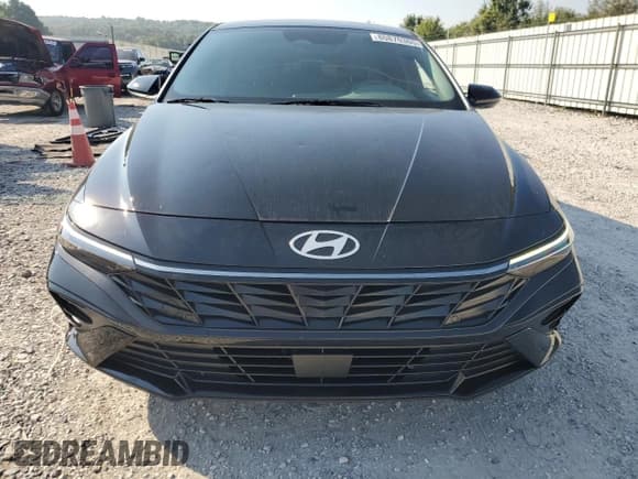 ✅ 2024 Hyundai Elantra SEL • VIN: KMHLS4DG3RU757983 • Lot: 80870365. Listed on Copart with 18,552 mi. Free auction sales archive from the USA and detailed vehicle history report at DreamBid. Image 5.