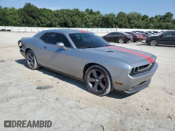 2014 Dodge Challenger Rallye Redline with VIN 2C3CDYAG6EH143375, listed as a Copart auction lot 67981675 with 58,905 mi miles and Salvage title. Bid and sale history available at DreamBid. Image 4.