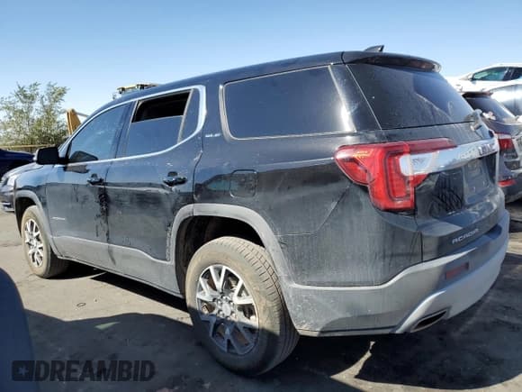 ✅ 2023 GMC Acadia SLE • VIN: 1GKKNKL4XPZ253079 • Lot: 73319324. Listed on Copart with 33,458 mi. Free auction sales archive from the USA and detailed vehicle history report at DreamBid. Image 2.