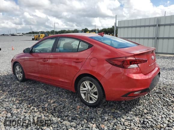 2019 Hyundai Elantra SEL с VIN 5NPD84LFXKH449743, выставлен на аукционе Copart как лот 85119245 с пробегом 57 155 миль миль и На запчасти • Non repairable. История ставок и продаж доступна на DreamBid. Изображение 2.