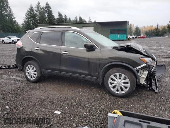 ✅ 2016 Nissan Rogue S • VIN: KNMAT2MV6GP644388 • Лот: 92355655. Опубликован ранее на Copart с пробегом 96 007 миль. Бесплатный доступ к архиву аукционных продаж из США и подробный отчёт об истории автомобиля на DreamBid. Изображение 4.