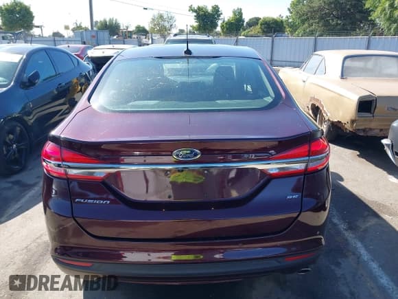 ✅ 2017 Ford Fusion SE • VIN: 3FA6P0H78HR368483 • Lot: 42279314. Listed on IAAI with 68,363 mi. Free auction sales archive from the USA and detailed vehicle history report at DreamBid. Image 16.