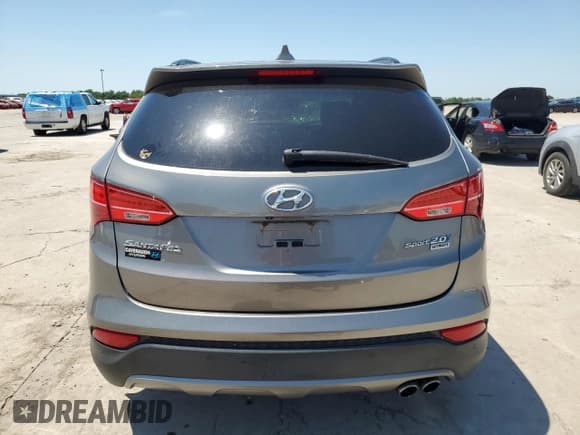 ✅ 2015 Hyundai Santa Fe • VIN: 5XYZW4LA6FG263629 • Лот: 57553744. Опубликован ранее на Copart с пробегом 75 409 миль. Бесплатный доступ к архиву аукционных продаж из США и подробный отчёт об истории автомобиля на DreamBid. Изображение 6.