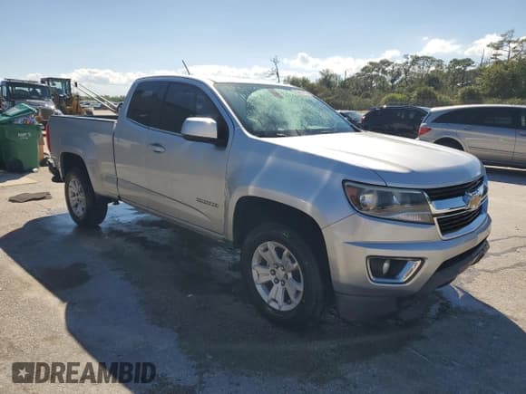 ✅ 2018 Chevrolet Colorado 2WD LT • VIN: 1GCHSCEA1J1121163 • Лот: 86437185. Опубликован ранее на Copart с пробегом 65 519 миль. Бесплатный доступ к архиву аукционных продаж из США и подробный отчёт об истории автомобиля на DreamBid. Изображение 4.