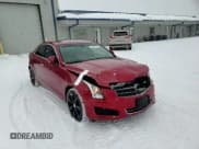 ✅ 2013 Cadillac ATS Luxury • VIN: 1G6AH5RX1D0129139 • Lot: 95958125. Listed on Copart with 91,051 mi. Free auction sales archive from the USA and detailed vehicle history report at DreamBid. Image 13.