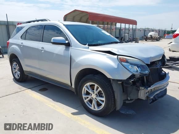 ✅ 2017 Chevrolet Equinox LT • VIN: 2GNALCEKXH6268197 • Lot: 43169027. Listed on IAAI with 77,030 mi. Free auction sales archive from the USA and detailed vehicle history report at DreamBid. Image 1.