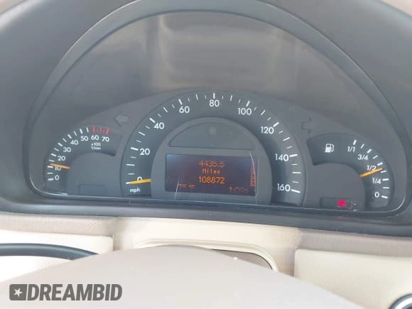 ✅ 2004 Mercedes-Benz C 240 • VIN: WDBRF81J54F456928 • Lot: 43049868. Wystawiony na IAAI z przebiegiem 108 872 mil. Bezpłatny archiwum sprzedaży aukcyjnych z USA i szczegółowy raport historii pojazdu na DreamBid. Zdjęcie 7.