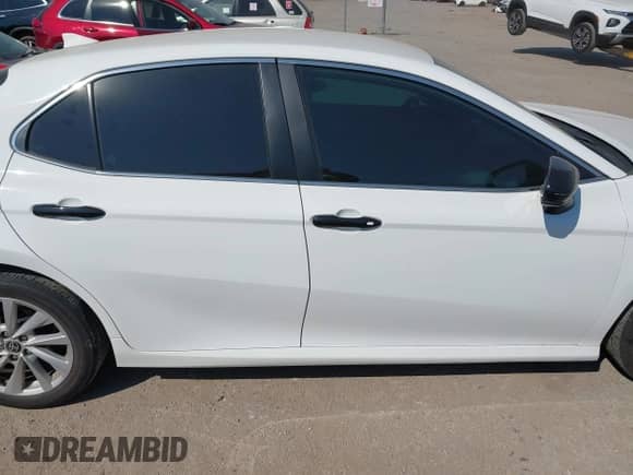 2022 Toyota Camry LE с VIN 4T1C11AK5NU680666, выставлен на аукционе IAAI как лот 43217749 с пробегом 59 913 миль миль и . История ставок и продаж доступна на DreamBid. Изображение 13.
