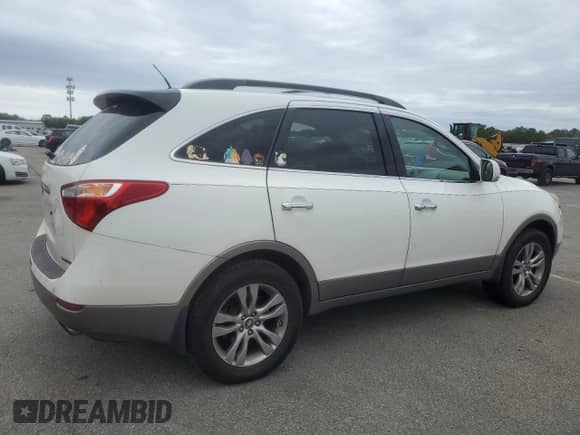 2012 Hyundai Veracruz GLS с VIN KM8NUDCC6CU191536, выставлен на аукционе Copart как лот 60166955 с пробегом 145 640 миль миль и Списание • Salvage title. История ставок и продаж доступна на DreamBid. Изображение 3.