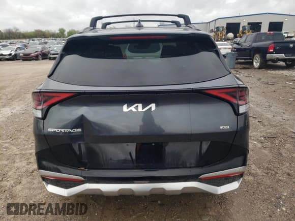 ✅ 2024 Kia Sportage SX-Prestige • VIN: 5XYK5CDF5RG201121 • Lot: 51241945. Listed on Copart with 4,137 mi. Free auction sales archive from the USA and detailed vehicle history report at DreamBid. Image 6.