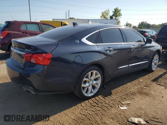✅ 2017 Chevrolet Impala Premier • VIN: 2G1145S3XH9197380 • Лот: 70387024. Опубликован ранее на Copart с пробегом 89 559 миль. Бесплатный доступ к архиву аукционных продаж из США и подробный отчёт об истории автомобиля на DreamBid. Изображение 3.