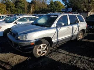 2004 Hyundai Santa Fe GLS z VIN KM8SC13D44U691192, wystawiony jako Copart lot #87051685 z przebiegiem 185 812 mil mil oraz Szkoda całkowita • Salvage title. Historia ofert i sprzedaży dostępna na DreamBid. Obrazek 1.