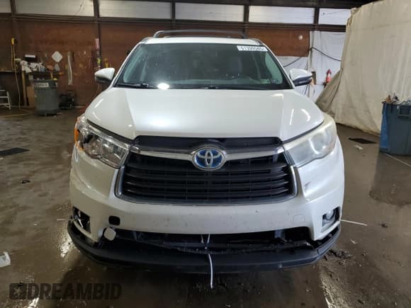 ✅ 2014 Toyota Highlander Limited • VIN: 5TDDCRFH9ES005616 • Лот: 61390585. Опубликован ранее на Copart с пробегом Не указан. Бесплатный доступ к архиву аукционных продаж из США и подробный отчёт об истории автомобиля на DreamBid. Изображение 5.