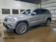 ✅ 2014 Jeep Grand Cherokee Limited • VIN: 1C4RJFBG1EC350745 • Lot: 94419295. Wystawiony na Copart z przebiegiem 142 122 mil. Bezpłatny archiwum sprzedaży aukcyjnych z USA i szczegółowy raport historii pojazdu na DreamBid. Zdjęcie 1.