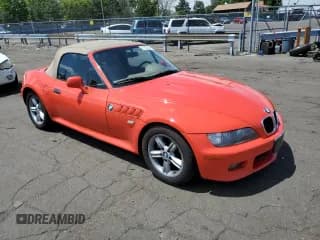✅ 2000 BMW Z3 2.5 • VIN: WBACH9340YLM91704 • Lot: 57235124. Listed on Copart with 71,354 mi. Free auction sales archive from the USA and detailed vehicle history report at DreamBid. Image 4.
