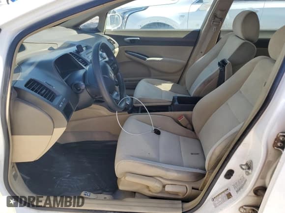 ✅ 2008 Honda Civic GX • VIN: 1HGFA46538L000281 • Lot: 58275345. Listed on Copart with 187,691 mi. Free auction sales archive from the USA and detailed vehicle history report at DreamBid. Image 7.