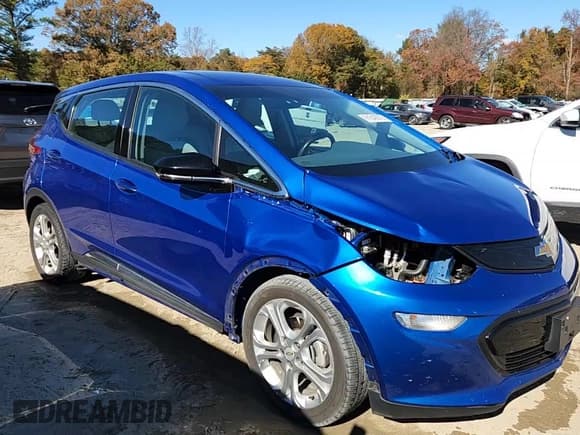 ✅ 2020 Chevrolet Bolt EV LT • VIN: 1G1FY6S0XL4108344 • Lot: 91840075. Listed on Copart with 86,275 mi. Free auction sales archive from the USA and detailed vehicle history report at DreamBid. Image 13.