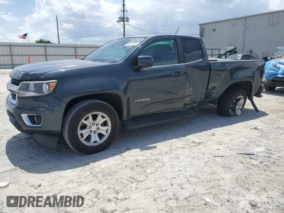 ✅ 2018 Chevrolet Colorado 2WD LT • VIN: 1GCHSCEA0J1167163 • Lot: 60239725. Listed on Copart with 151,891 mi. Free auction sales archive from the USA and detailed vehicle history report at DreamBid. Image 1.