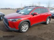 ✅ 2022 Toyota Corolla Cross LE • VIN: 7MUBAABG0NV006929 • Lot: 43645833. Listed on IAAI with 11,248 mi. Free auction sales archive from the USA and detailed vehicle history report at DreamBid. Image 2.