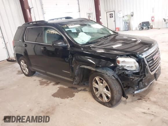 ✅ 2017 GMC Terrain SLE • VIN: 2GKFLTEK4H6332852 • Лот: 42876317. Опубликован ранее на IAAI с пробегом 122 394 миль. Бесплатный доступ к архиву аукционных продаж из США и подробный отчёт об истории автомобиля на DreamBid. Изображение 1.