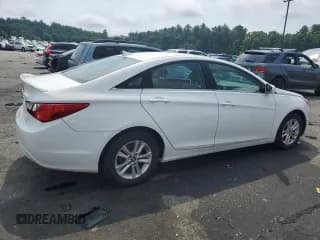 ✅ 2013 Hyundai Sonata GLS • VIN: 5NPEB4AC5DH774107 • Lot: 59672924. Listed on Copart with 75,839 mi. Free auction sales archive from the USA and detailed vehicle history report at DreamBid. Image 3.