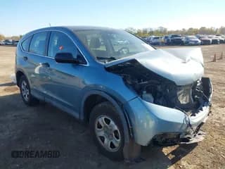 ✅ 2014 Honda CR-V LX • VIN: 2HKRM4H37EH681916 • Lot: 43637371. Listed on IAAI with 73,811 mi. Free auction sales archive from the USA and detailed vehicle history report at DreamBid. Image 1.