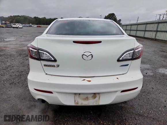 ✅ 2013 Mazda 3 i Sport • VIN: JM1BL1U7XD1752351 • Lot: 94271025. Listed on Copart with 204,652 mi. Free auction sales archive from the USA and detailed vehicle history report at DreamBid. Image 6.