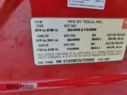 ✅ 2020 Tesla Model X Long Range • VIN: 5YJXCBE23LF228589 • Лот: 70537725. Опубликован ранее на Copart с пробегом 69 937 миль. Бесплатный доступ к архиву аукционных продаж из США и подробный отчёт об истории автомобиля на DreamBid. Изображение 13.