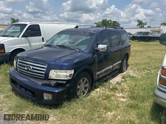 ✅ 2007 Infiniti QX56 • VIN: 5N3AA08A47N804400 • Lot: 56394275. Wystawiony na Copart z przebiegiem 202 776 mil. Bezpłatny archiwum sprzedaży aukcyjnych z USA i szczegółowy raport historii pojazdu na DreamBid. Zdjęcie 2.