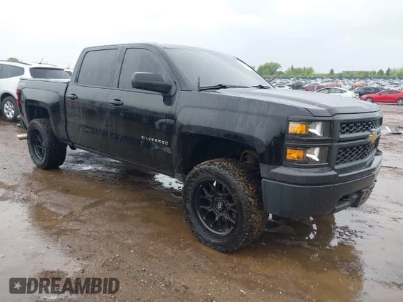 ✅ 2014 Chevrolet Silverado 1500 Work Truck • VIN: 3GCUKPEHXEG438515 • Лот: 42358274. Опубликован ранее на IAAI с пробегом 92 285 миль. Бесплатный доступ к архиву аукционных продаж из США и подробный отчёт об истории автомобиля на DreamBid. Изображение 1.