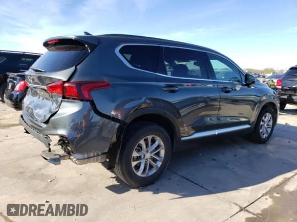 2020 Hyundai Santa Fe SEL z VIN 5NMS33AD7LH232828, wystawiony jako Copart lot #69088152 z przebiegiem 25 770 mil mil oraz . Historia ofert i sprzedaży dostępna na DreamBid. Obrazek 3.