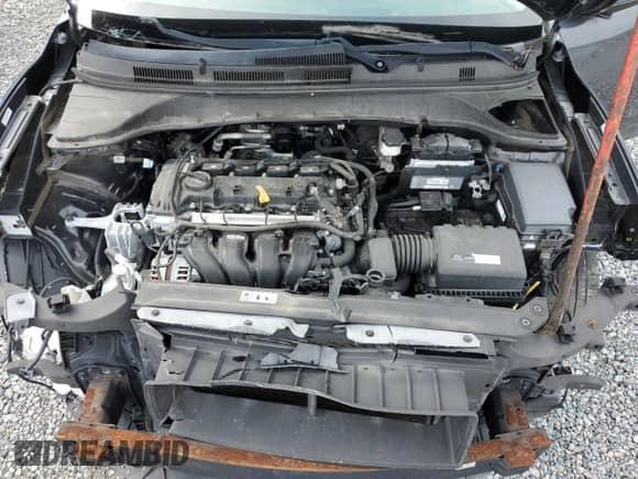 2021 Hyundai Kona SE с VIN KM8K12AA3MU664165, выставлен на аукционе Copart как лот 71531275 с пробегом Не указан миль и Списание • Salvage title. История ставок и продаж доступна на DreamBid. Изображение 12.