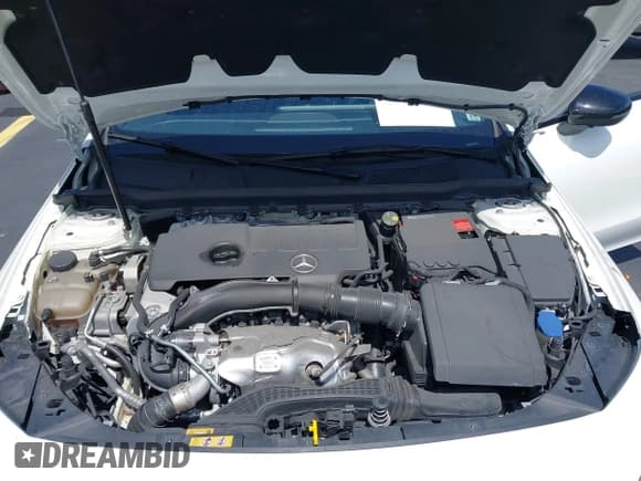 ✅ 2021 Mercedes-Benz CLA 250 • VIN: W1K5J4GBXMN183441 • Lot: 42553293. Listed on IAAI with 52,682 mi. Free auction sales archive from the USA and detailed vehicle history report at DreamBid. Image 10.