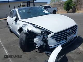 2020 Hyundai Sonata Limited z VIN KMHL54JJ1LA012388, wystawiony jako IAAI lot #42057891 z przebiegiem 72 814 mil mil oraz . Historia ofert i sprzedaży dostępna na DreamBid. Obrazek 1.