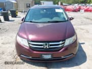 ✅ 2014 Honda Odyssey EX-L • VIN: 5FNRL5H64EB076088 • Lot: 42144781. Listed on IAAI with 174,135 mi. Free auction sales archive from the USA and detailed vehicle history report at DreamBid. Image 11.