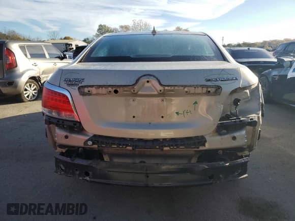 ✅ 2011 Buick LaCrosse CX • VIN: 1G4GA5ED6BF146564 • Lot: 86690665. Listed on Copart with 86,712 mi. Free auction sales archive from the USA and detailed vehicle history report at DreamBid. Image 6.