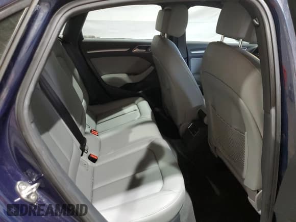 ✅ 2017 Audi A3 Premium • VIN: WAUB8GFF3H1051100 • Lot: 82119485. Listed on Copart with 101,186 mi. Free auction sales archive from the USA and detailed vehicle history report at DreamBid. Image 10.