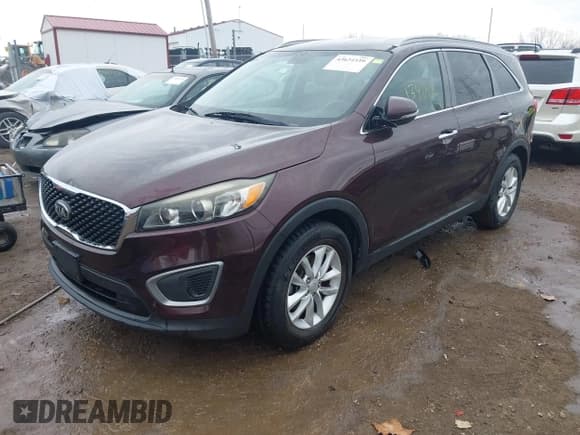 ✅ 2016 Kia Sorento LX • VIN: 5XYPG4A56GG074250 • Lot: 43624539. Listed on IAAI with 139,010 mi. Free auction sales archive from the USA and detailed vehicle history report at DreamBid. Image 17.