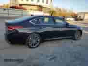 2015 Hyundai Genesis 3.8L z VIN KMHGN4JEXFU051536, wystawiony jako Copart lot #77826964 z przebiegiem 74 952 mil mil oraz Szkoda całkowita • Salvage title. Historia ofert i sprzedaży dostępna na DreamBid. Obrazek 3.