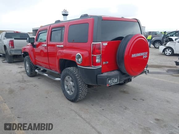 ✅ 2008 Hummer H3 Luxury • VIN: 5GTEN13E788172052 • Lot: 43786582. Listed on IAAI with 113,989 mi. Free auction sales archive from the USA and detailed vehicle history report at DreamBid. Image 3.