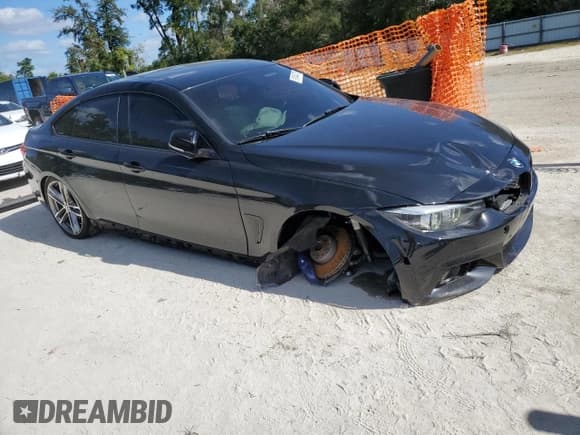 ✅ 2018 BMW 4 Series 440i • VIN: WBA4J5C58JBF20262 • Lot: 91044775. Wystawiony na Copart z przebiegiem 79 938 mil. Bezpłatny archiwum sprzedaży aukcyjnych z USA i szczegółowy raport historii pojazdu na DreamBid. Zdjęcie 4.